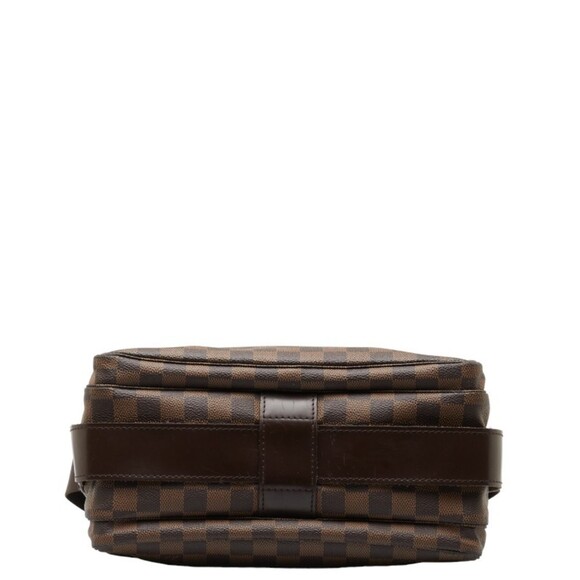LOUIS VUITTON Brown Damier Leather Shoulder Bag - Picture 4 of 9